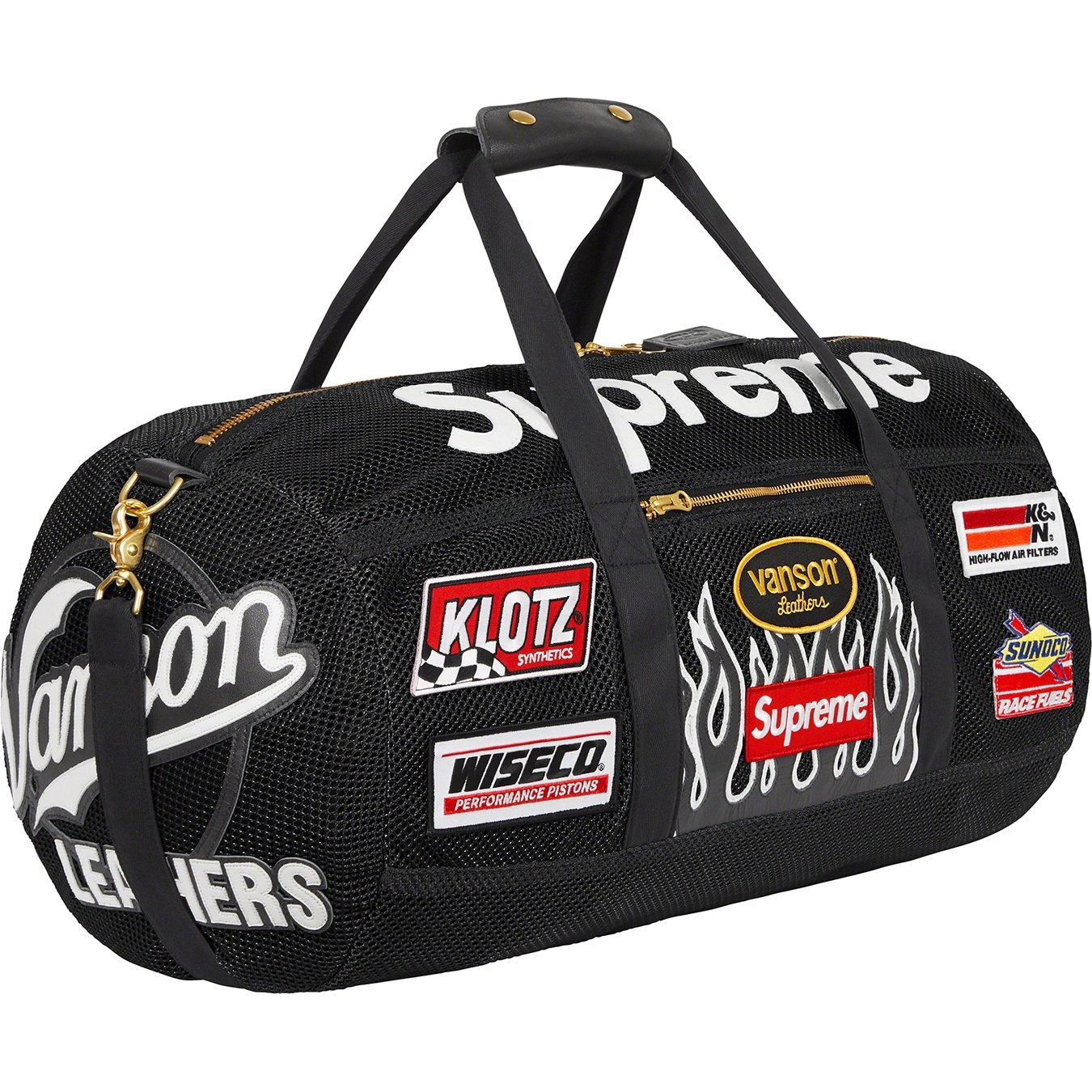 Supreme®/Vanson Leathers® Cordura® Mesh Duffle Bag view 13